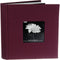 Pioneer Photo Albums DA-200CBF Bi-Directional Cloth Frame Album (Sweet Plum)