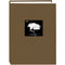 Pioneer Photo Albums DA-300CBF Fabric Frame Bi-Directional Album (Warm Mocha)