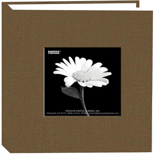 Pioneer Photo Albums DA-100CBF Cloth Frame Album (Warm Mocha)