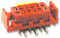 AMP - TE CONNECTIVITY 7-338069-6 Board-To-Board Connector, Top Entry, 1.27 mm, 6 Contacts, Receptacle, Micro-MaTch Series