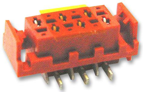 AMP - TE CONNECTIVITY 7-338069-6 Board-To-Board Connector, Top Entry, 1.27 mm, 6 Contacts, Receptacle, Micro-MaTch Series