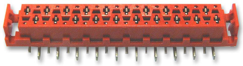 AMP - TE CONNECTIVITY 7-338069-8 Board-To-Board Connector, Top Entry, 1.27 mm, 8 Contacts, Receptacle, Micro-MaTch Series