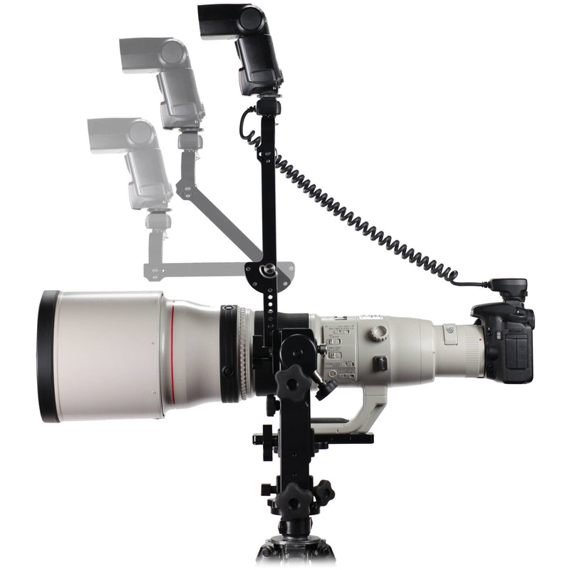 Custom Brackets Gimbal Flash Mount