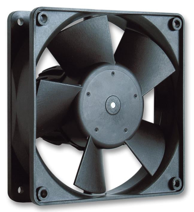 EBM-PAPST AC4300 H Axial Fan, ACmaxx Series, IP21, 230 V, AC, 119 mm, 32 mm, 51 dBA, 120 cu.ft/min