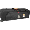 PortaBrace WRB-3OR Wheeled Run Bag (Midnight Black)