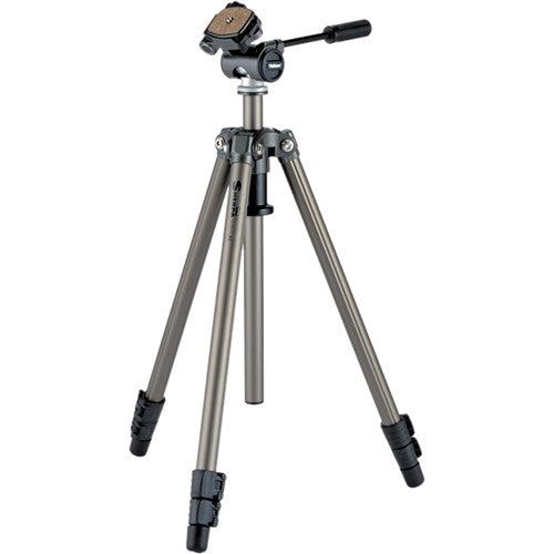 Velbon Sherpa 200R Tripod with PH-157Q 3-Way, Pan-and-Tilt Head