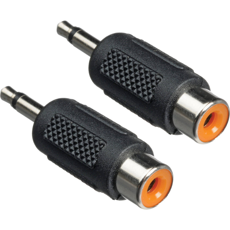 Hosa Technology RCA Female to 1/8" Mini-Phone Male Adapter - Pair