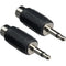 Hosa Technology RCA Female to 1/8" Mini-Phone Male Adapter - Pair