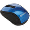 Verbatim Wireless Mini Travel Mouse - Blue