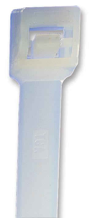 HELLERMANNTYTON RELK2I.NN3P Cable Tie, Nylon 6.6 (Polyamide 6.6), Natural, 300 mm, 4.6 mm, 80 mm, 50 lb