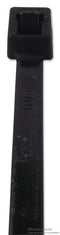 HELLERMANNTYTON RELK2R.NB3P Cable Tie, Nylon 6.6 (Polyamide 6.6), Black, 200 mm, 4.6 mm, 50 mm, 50 lb