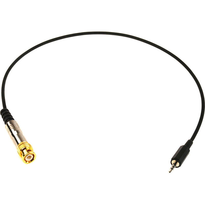 Remote Audio BNC to 1/8" (3.5mm) Timecode Cable (3')