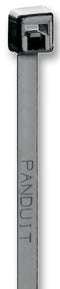 PANDUIT PLT4S-C0 Cable Tie, Nylon 6.6 (Polyamide 6.6), Black, 368 mm, 4.8 mm, 102 mm, 50 lb