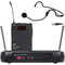 Galaxy Audio ECM Wireless Microphone System