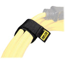 Rip-Tie 1 x 3" Cable Wrap (Black, 10-Pack)