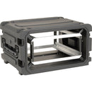 SKB 4U Roto Shockmount Rack Case (20" Deep,4 Rack Spaces, Black)