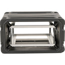 SKB 4U Roto Shockmount Rack Case (20" Deep,4 Rack Spaces, Black)