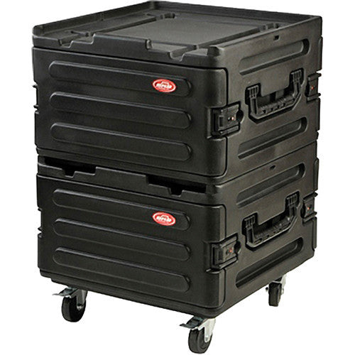 SKB Roto Molded Rack Expansion Case with Wheels