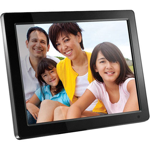 Aluratek 12" Digital Photo Frame (Black)