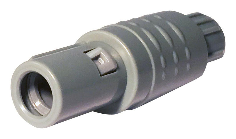 NORCOMP 8P1P00417NGL521 CIRCULAR CONNECTOR, 4POS, PLUG, CABLE