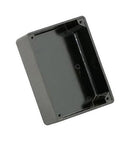 DAVIES MOLDING 0220-A ENCLOSURE, ELECTRONIC, PHENOLIC, BLACK