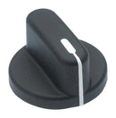 DAVIES MOLDING 1507-C KNOB, 48.01MM, THERMOPLASTIC ELASTOMER