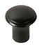 DAVIES MOLDING 3001-B KNOB, ROUND, THREADED, 16.76MM