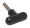 DAVIES MOLDING 3081-A KNOB, BAR, THREADED, 57.15MM