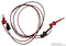 Pomona 3782-36-02. Test Lead Set Hook Clip Banana Plug Stackable 60 VDC 5 A Black Red 914.4 mm