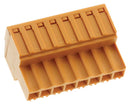 Weidmuller 1597450000 Pluggable Terminal Block 3.5 mm 11 Ways 28AWG to 14AWG 1.5 mm&Acirc;&sup2; Screw 17 A