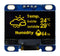 Midas MDOB128064XV-YI Graphic Oled 128 x 64 Pixels Yellow on Black 3.3V I2C 35.5mm 32mm -40 &deg;C