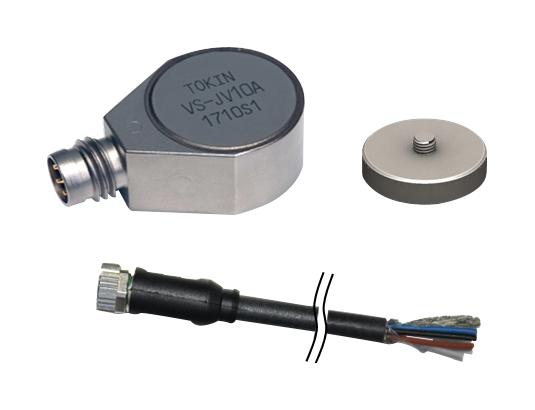 Kemet VS-JV10A-K03. Vibration Sensor W/ Cable 500UA 5V