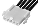 Molex 215320-2052 Cable Assembly Mini-Fit Jr. Receptacle to 5 Ways 4.2 mm 1 Row 300