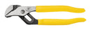 Klein Tools D5026 Pump Plier Quick Adjust Yellow Handle 22.2 mm Jaw Capacity 165.1 Overall Length