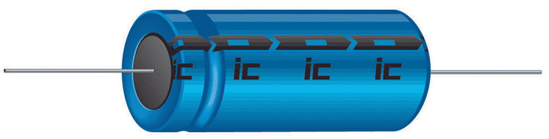 Illinois Capacitor 108TTA100M Aluminum Electrolytic 1000UF 100V 20% Axial