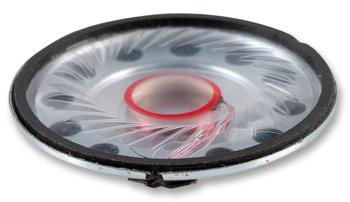 PRO SIGNAL ABS-210-RC Speaker, Mini, Mylar Cone, 1 W, 8 ohm, 350 Hz to 20000 Hz