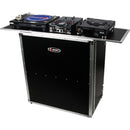 Odyssey Innovative Designs FZF5437TBL Foldout DJ Table Stand