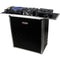 Odyssey Innovative Designs FZF5437TBL Foldout DJ Table Stand