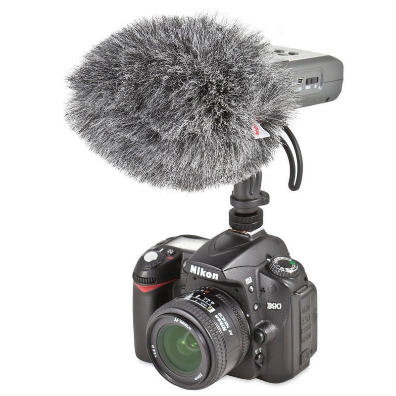 Rycote Portable Recorder Audio Kit for Zoom H4n