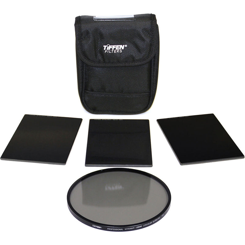 Tiffen 4 x 5.65" Pro Plus Indie HV ND Filter Kit (5, 6, 7-Stop)