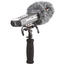 Rycote Portable Recorder Audio Kit for Zoom H4n