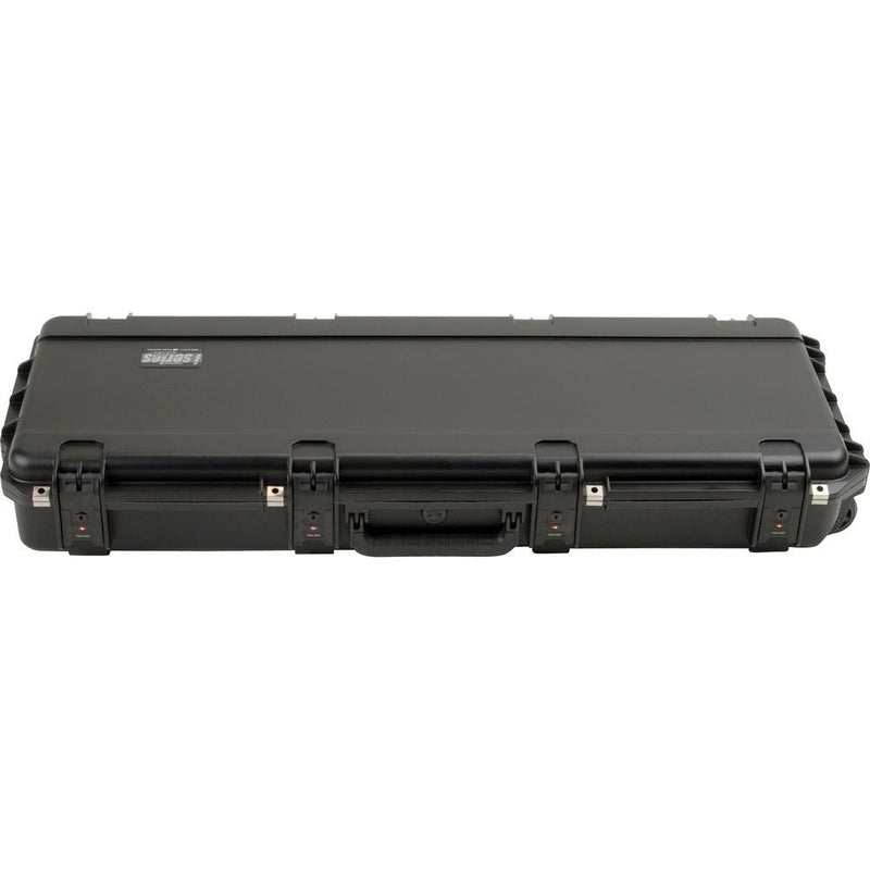 SKB iSeries 4214-5 Waterproof Wheeled Utility Case with Layered Foam (Black)