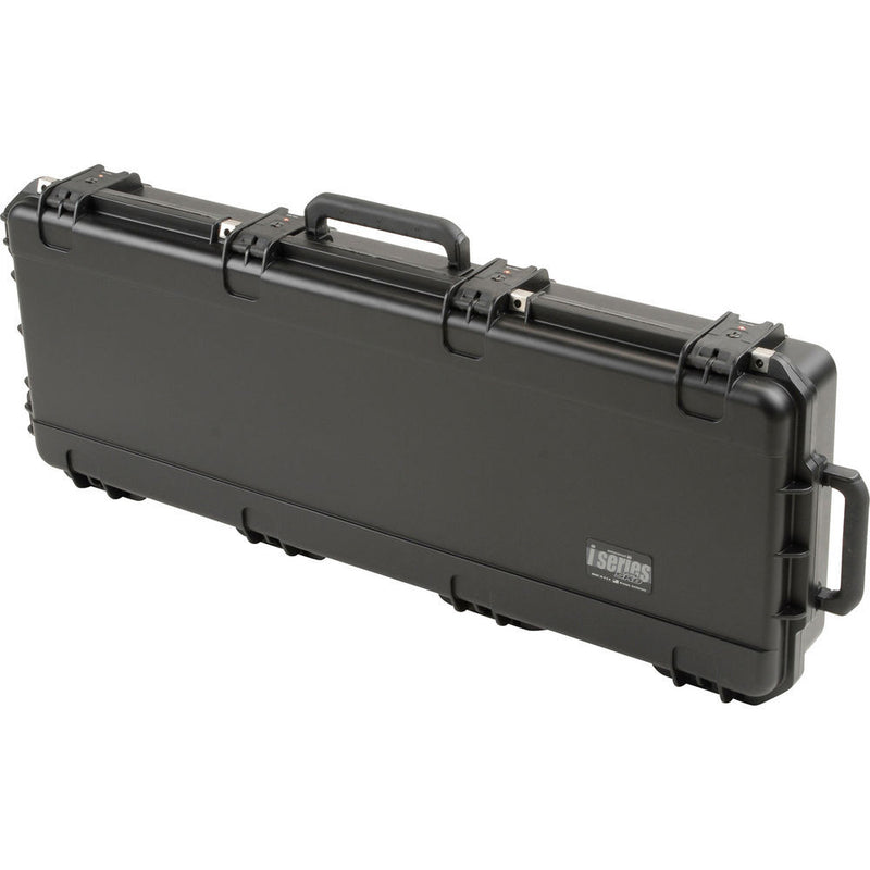 SKB iSeries 4214-5 Waterproof Wheeled Utility Case with Layered Foam (Black)