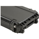 SKB iSeries 4214-5 Waterproof Wheeled Utility Case with Layered Foam (Black)