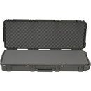 SKB iSeries 4214-5 Waterproof Wheeled Utility Case with Layered Foam (Black)