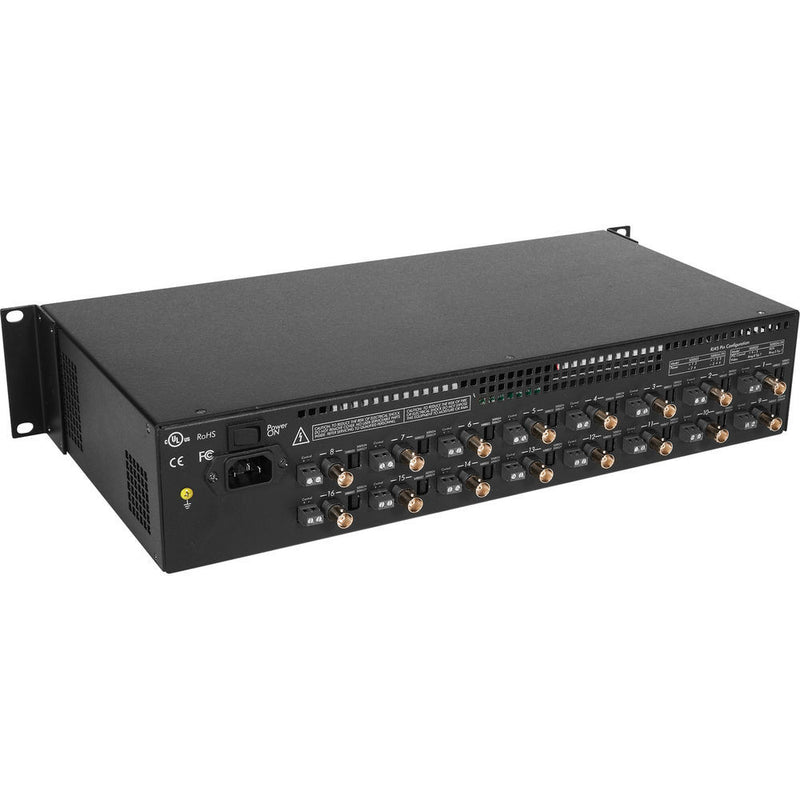 MuxLab 500136-US Passive CCTV Power Integrator Hub (US)