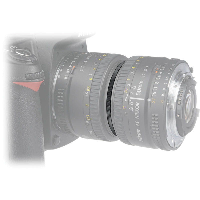 General Brand 55mm Macro Coupler - For Mounting Two Lenses of 55mm Face to Face