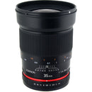 Rokinon 35mm f/1.4 AS UMC Lens for Canon EF