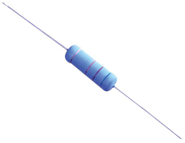 WELWYN WMO5S-10RJA05 Through Hole Resistor, 10 ohm, 500 V, Axial Leaded, 5 W, &plusmn; 5%, WMO-S Series