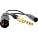 Remote Audio BCSADDB Y-Adapter Cable for BCHSDBC Headsets (9")